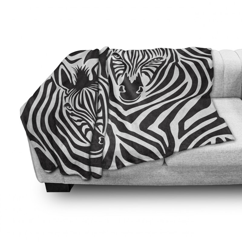 Hand Woven Throw Blanket, 70" W x 90" L
