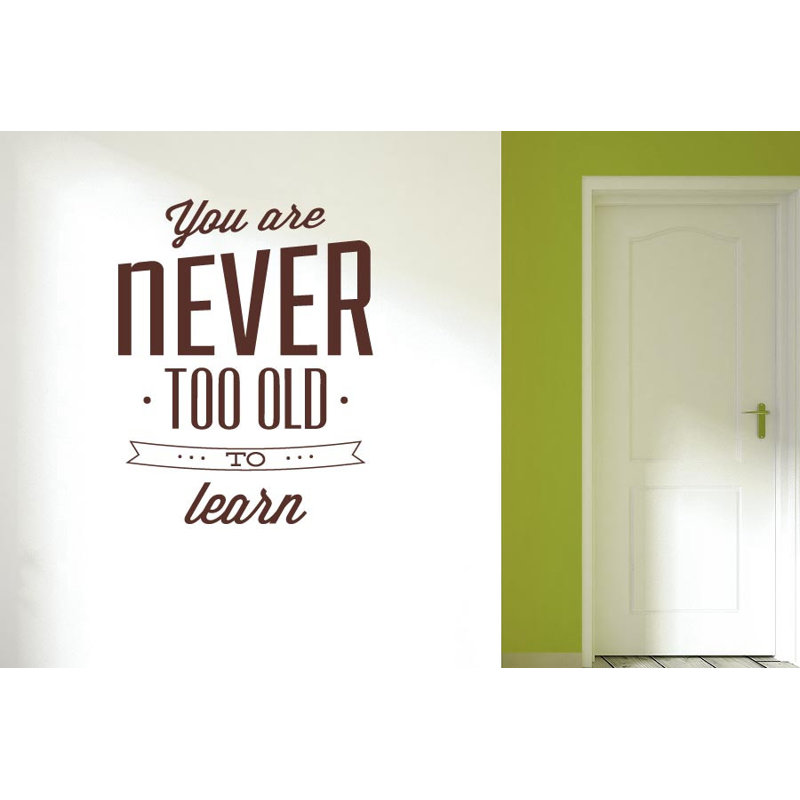 Wall Decal, Burgundy, Medium