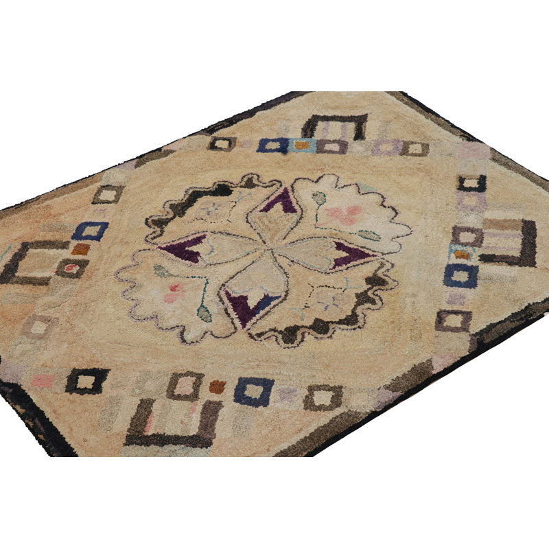 One-of-a-Kind 3’3”x3’11” Area Rug