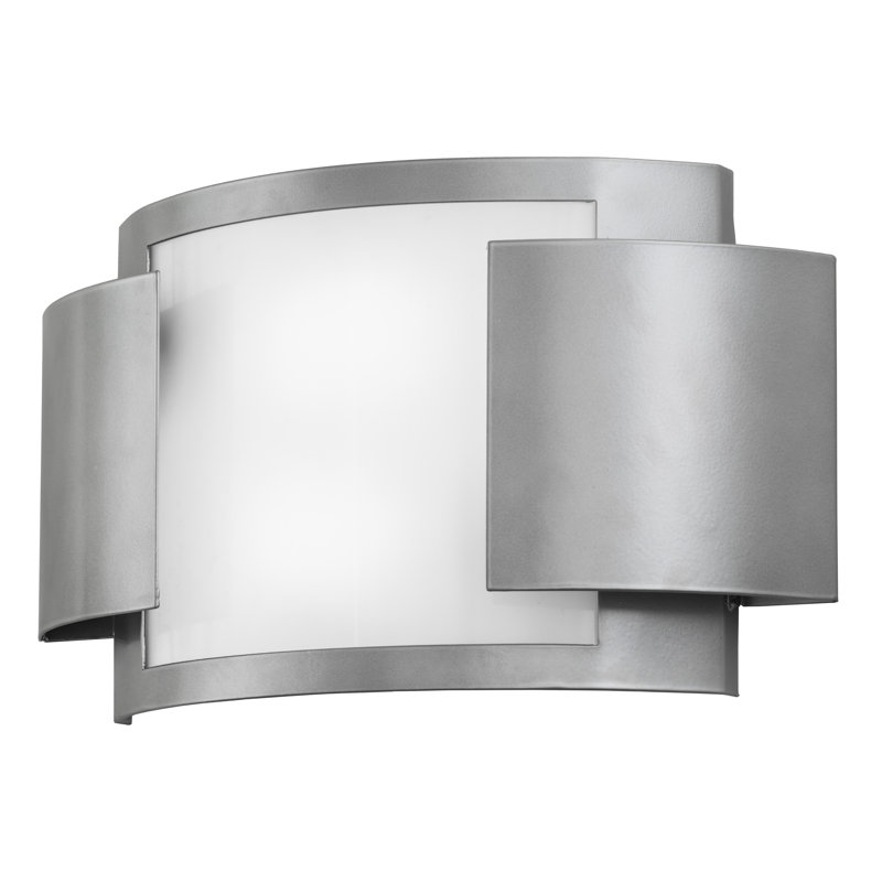 2 - Light Flush Mounted Sconce