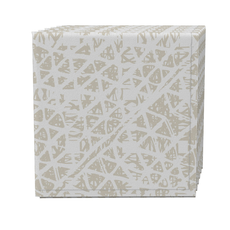 Square Cotton Twill Tablecloth