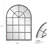 Treyvon Metal Arch Mirror-814179176
