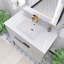 Meuble-lavabo simple 36 po avec plateau Hadaway