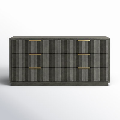 Akira 6 - Drawer Double Dresser
