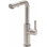 Corsano Contemporary Pull Out Prep and Bar Faucet with ST Series Handle