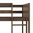 Twin Over Twin Floor Bunk Bed-393502638