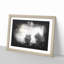 Two Highland Cows - Picture Frame Graphic Art Print-56876735-56876736