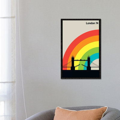 Bo Lundberg by Bo Lundberg - Floater Frame Gallery-Wrapped Canvas Giclée on Canvas