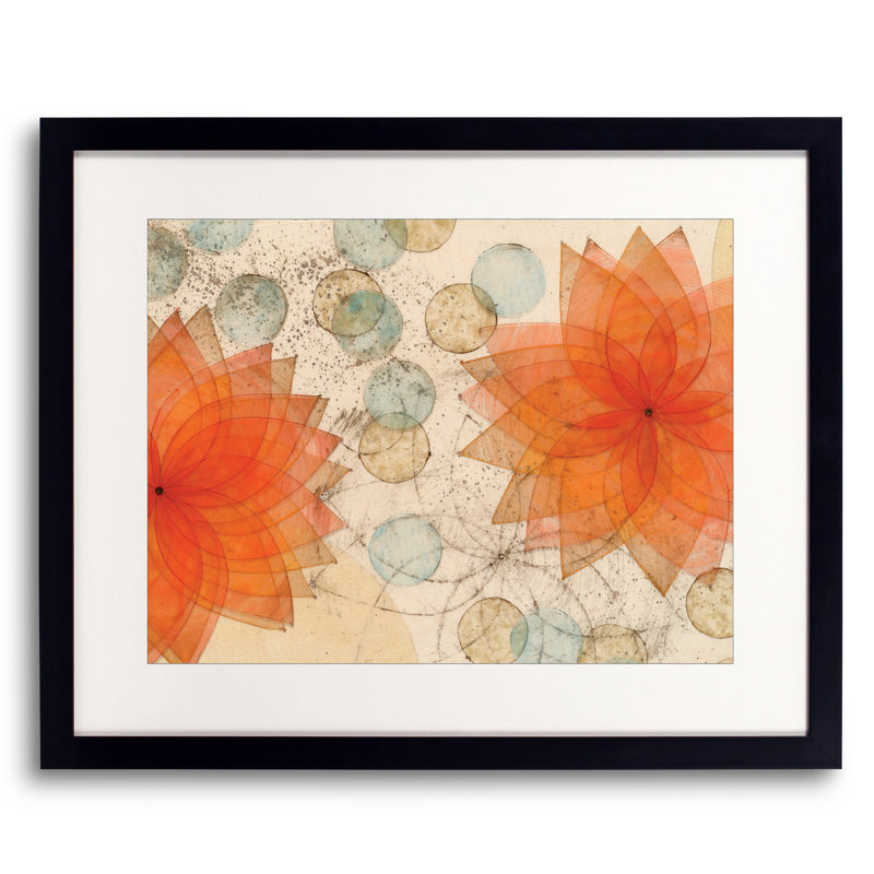 Atmosphere 2 Print by Karen Sikie