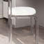 Ensemble de 2 chaises d'appoint Modern Modern