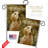 Double Sided 18.5'' H x 13'' W Polyester Animal Flag Set