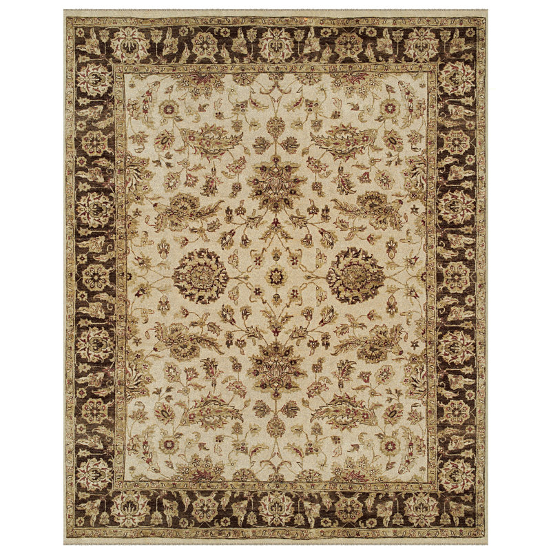 Akiylah Wool Oriental Indoor Rug