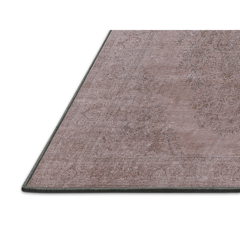 Oriental Indoor Rug, Rectangle 7' x 9'