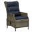Brilliance Recliner Patio Chair with Cushions-638617867-563081249