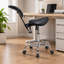Tabouret pivotant selle