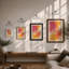 Watercolour Flow Abstract - Print-572075261-572075250