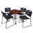 Romig Kee Mobile 36" L Breakroom Table-85728006-93834434