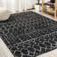 Tapis noir / ivoire Kateshia-1886986156