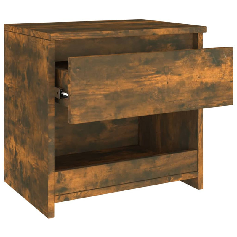 40cm W Bedside Table