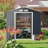 Metal Storage Shed-100003421
