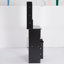 Petit meuble-lavabo 29,2 po avec tabouret de bureau et tabouret-1561822665