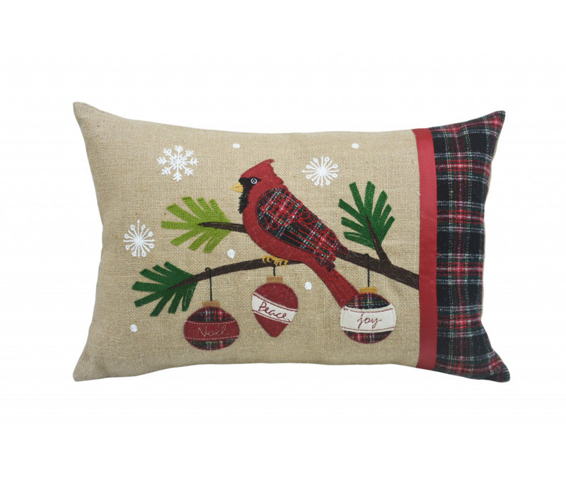  Coussin Cardinal Noel