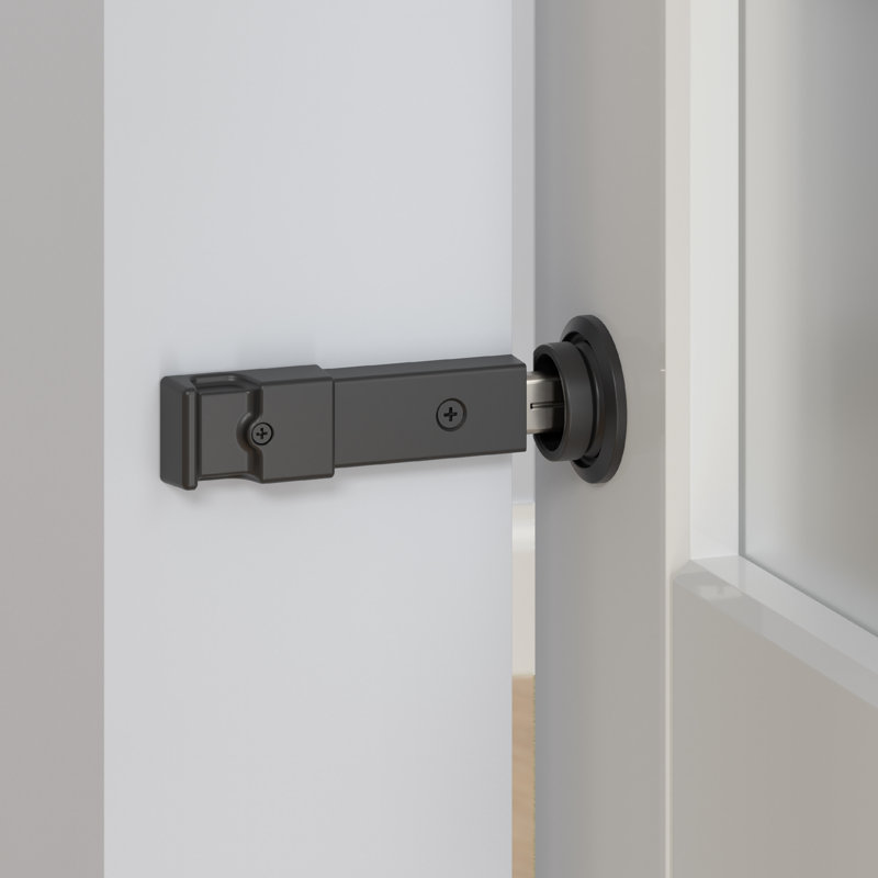 Steel Lock, Matte Black