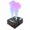 16 LED Fog Machine DMX RGB Vertical Smoke Stage Lighting W/Remote