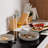 BergHOFF Leo Glints 5Pc Ceramic Nonstick Cookware Set, Spirit