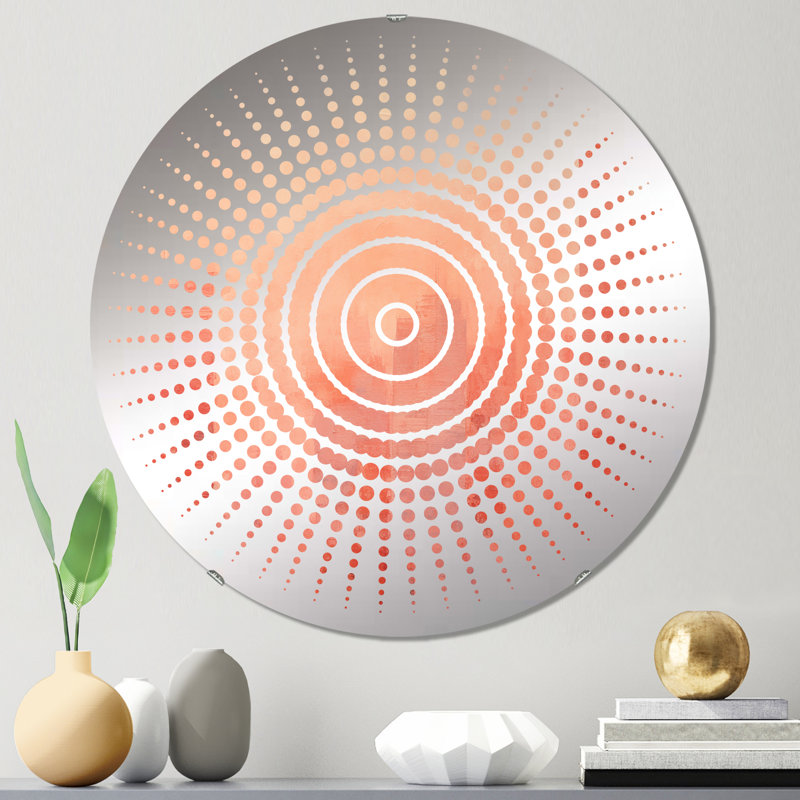 Miroir mural Verbier, 31,4 po x 31,4 po