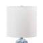 Lampe de table bleue 25 po Woodbury