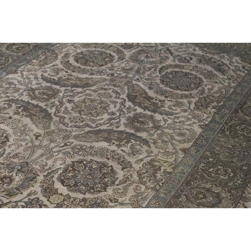 Wool Oriental Area Rug