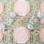 Assiettes en plastique rondes jetables Eco Collection Collection Edge pour 110 invités-86758229-86758233