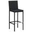 Tabouret de bar 29,9 "avec coussin Ahnalee-1031583062-1031583061