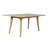 Crowle Bowie Five Piece Mid-century Modern Tate Upholstered Dining Set-103232665