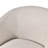 Akeylah 24.8" Wide Contemporary Fabric Swivel Accent Chair