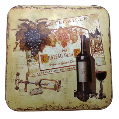 Square 24 Piece Coaster Set