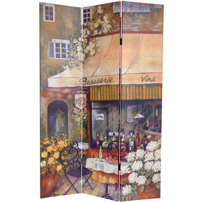 French Brasserie Reversible Room Divider