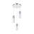 Granado 3 - Light LED Cluster Pendant-1205686310