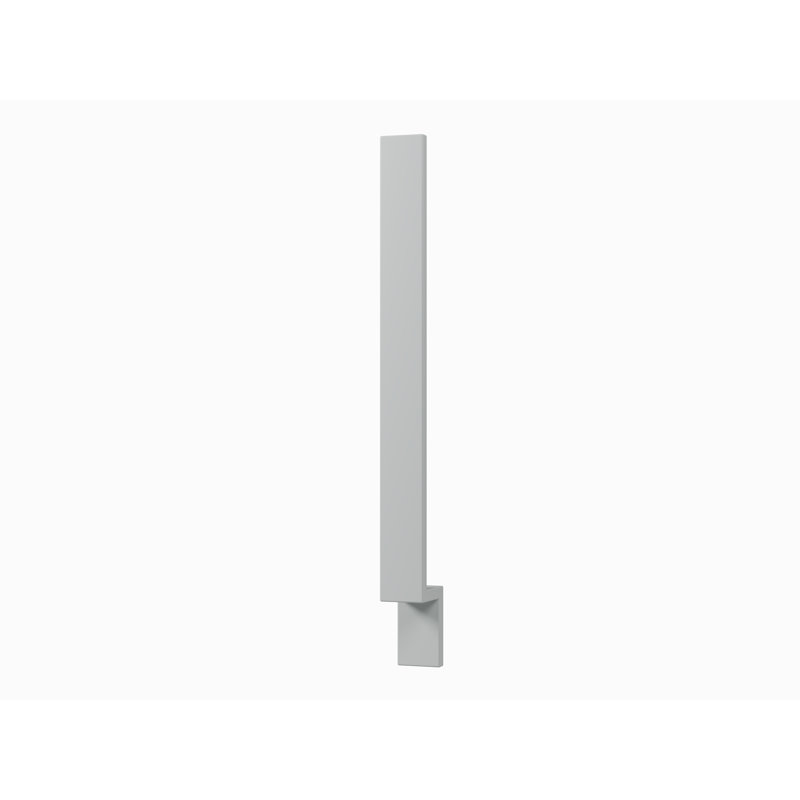 Disar 3" Bathroom Cabinet Base Filler , Gray