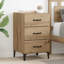 40cm W Manufactured Wood Bedside Table-2015359091