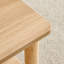 Table basse rectangulaire 2 pour espace de vie, option de rangement ouvert, stable et facile à assembler, finition noyer, espace de rangement, matériau, base, assemblage, style bois naturel-2117832426