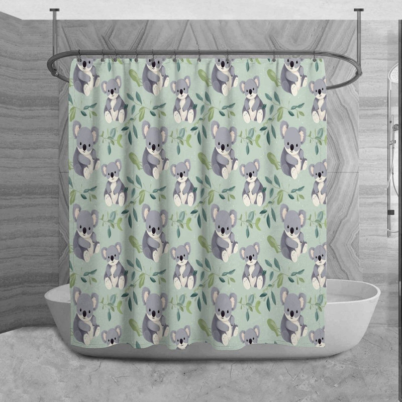 Rideau de douche Bunche, H 73 po x l 70 po