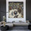 «What Our Lord Saw from the Cross» par James Tissot - Art mural sur toile tendue avec châssis-1573199737