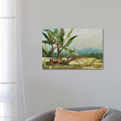 "Southern Palms I" par Ethan Harper, reproduction d’art