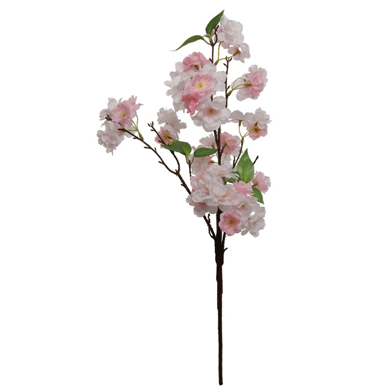 Vaporisateur de fleurs de cerisier artificiel 25 po - rose clair