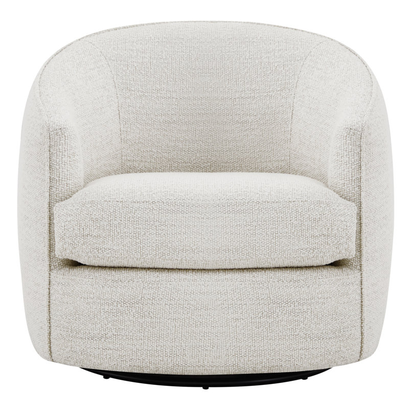 Chaise d'appoint Berngard, Polyester crème