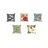 Square Pillow Cover & Insert-1935620471