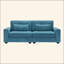 Canapé de 79,5 po en tissu moderne avec coussins moelleux, accoudoirs élégants et structure en bois massif robuste - siège confortable pour le salon, la chambre à coucher ou le salon de bureau-396488381