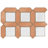 Picket Arenta 14-5/8 In. X 22-1/2 In. Porcelain Floor And Wall Tile-120142087